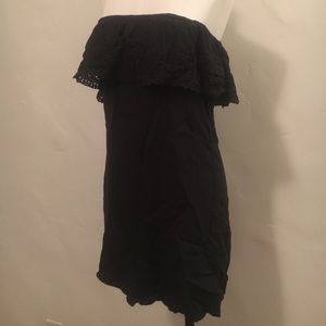 Strapless summer dress